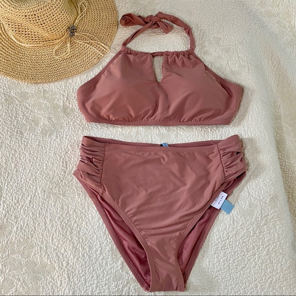ANTONIO MELANI Other - Antonio Melani Bikini Set Sz 12 Top Sz 10 Bottoms